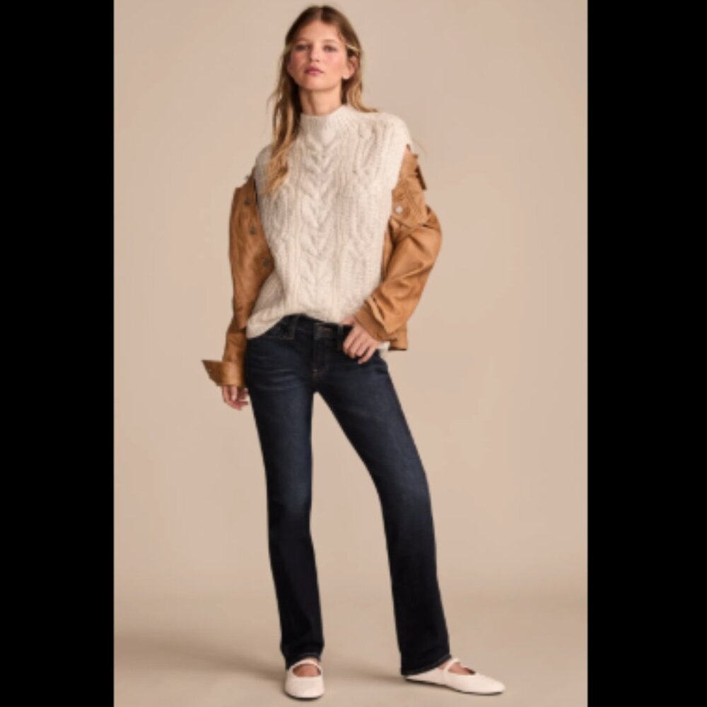 Women's Lucky Brand Mid Rise Sweet Straight Jeans